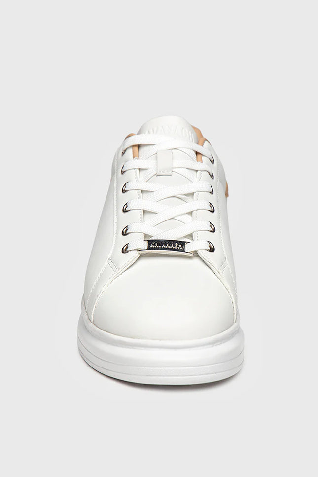 White Upgrade Sneakers-Sneakers-Gianni Kavanagh-Urbanheer