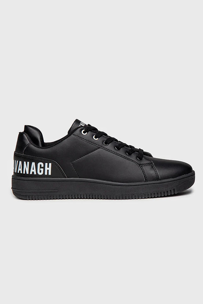 Black Yin-Yang Sneakers-Sneakers-Gianni Kavanagh-Urbanheer