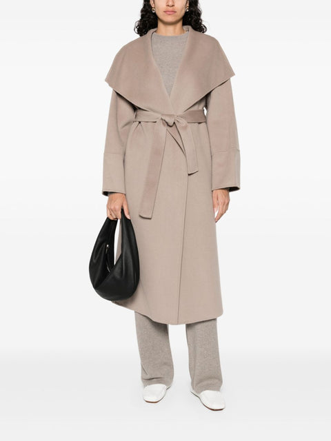 SOFT GOAT Coats BEIGE
