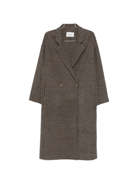 SOFT GOAT Coats BLACK