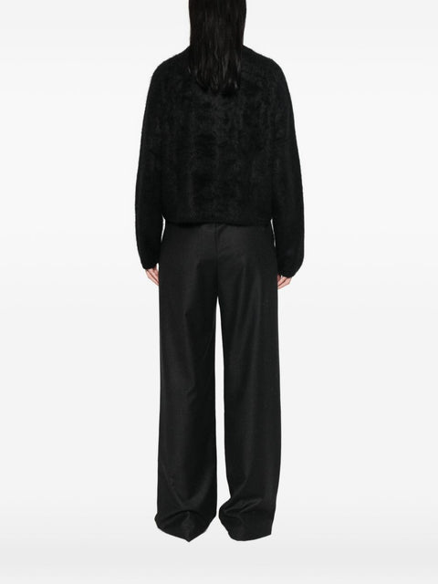 SOFT GOAT Sweaters BLACK