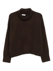 SOFT GOAT Sweaters Brown