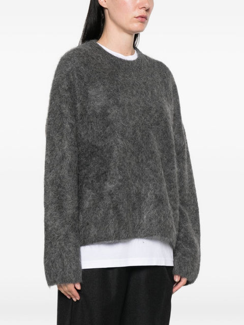 SOFT GOAT Sweaters GREY