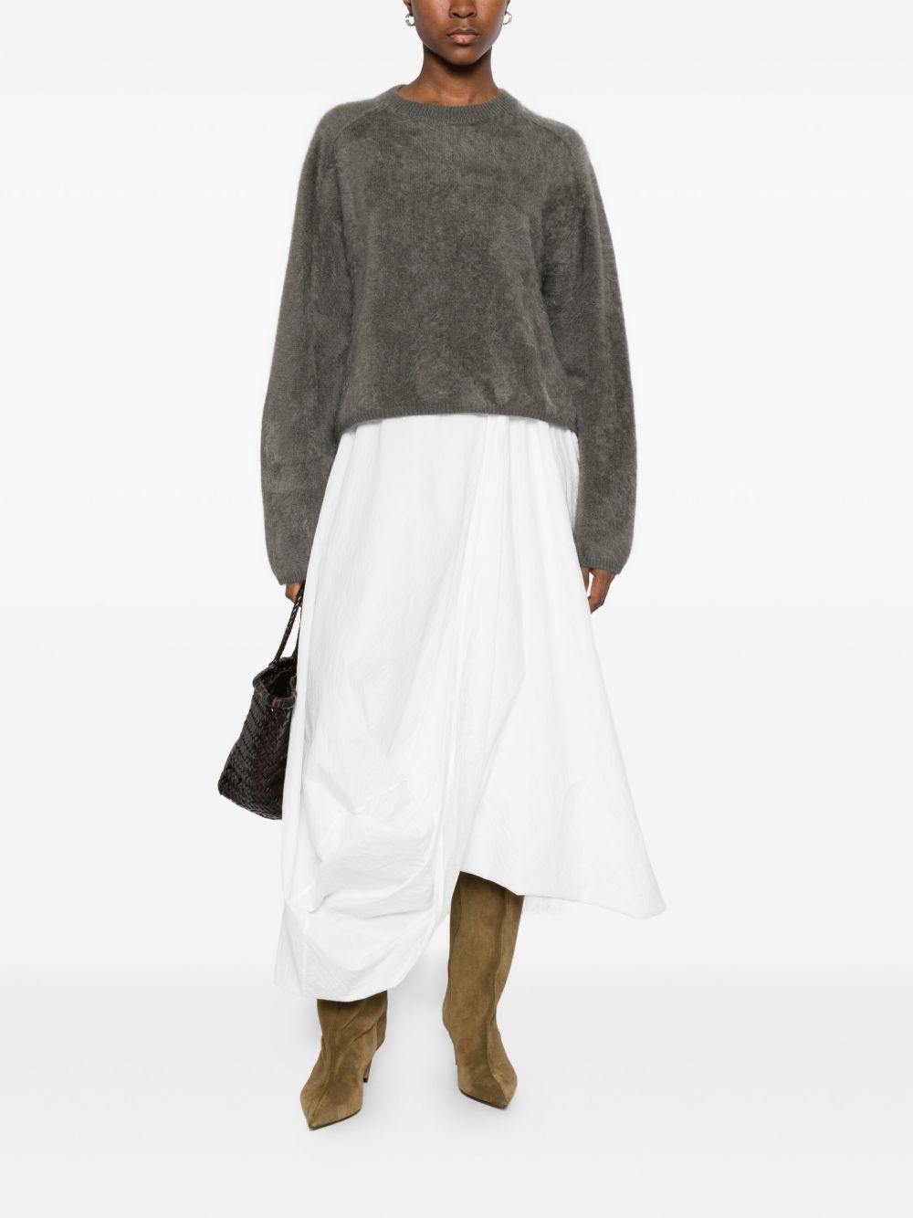 SOFT GOAT Sweaters Green