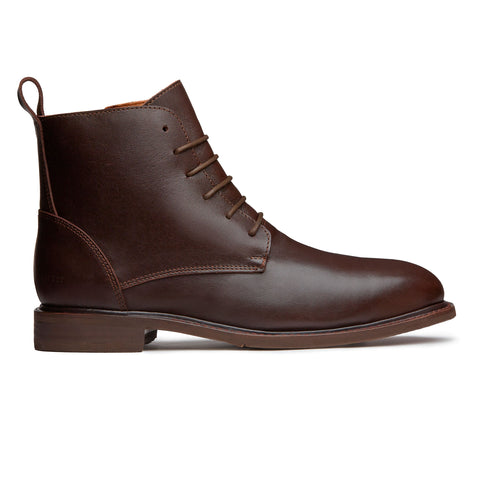 SOFT TOE LACE BOOT MICH BROWN
