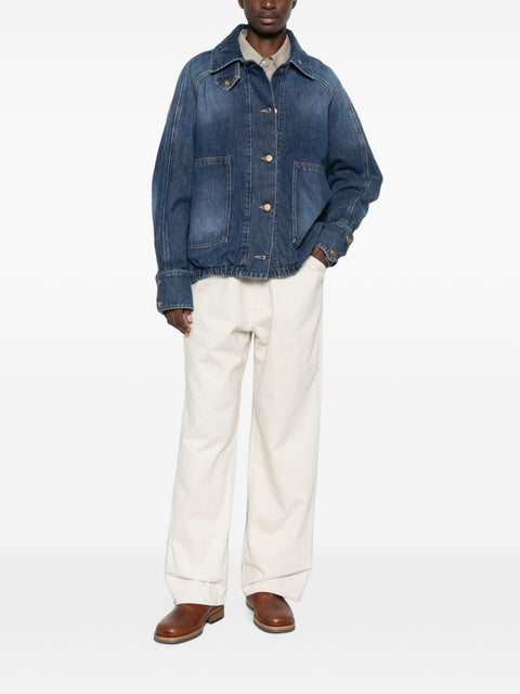 SOSUE Coats NAVY
