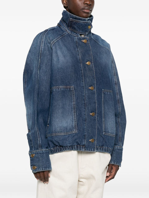 SOSUE Coats NAVY