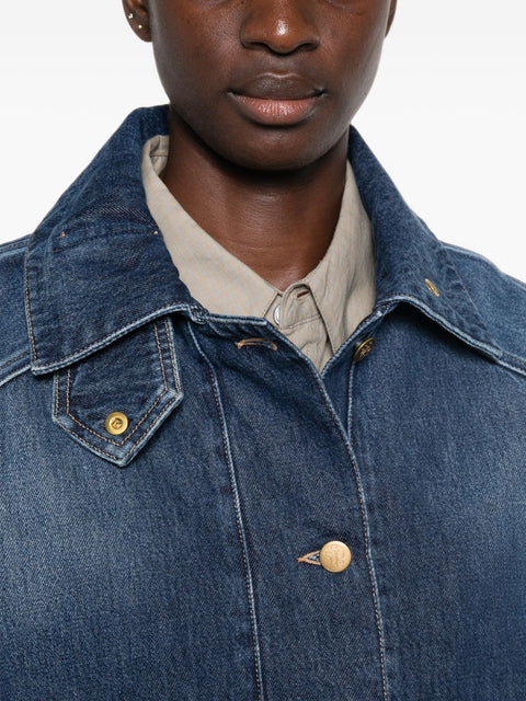 SOSUE Coats NAVY