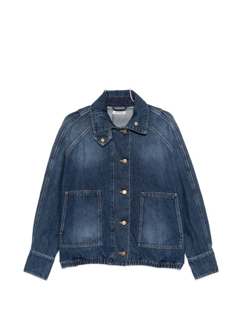 SOSUE Coats NAVY