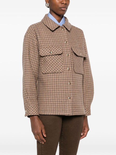 SOSUE Jackets BROWN