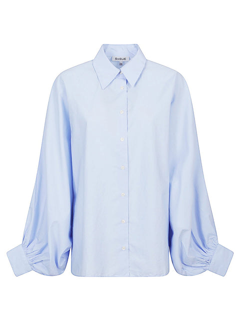 SOSUE Shirts LIGHT BLUE