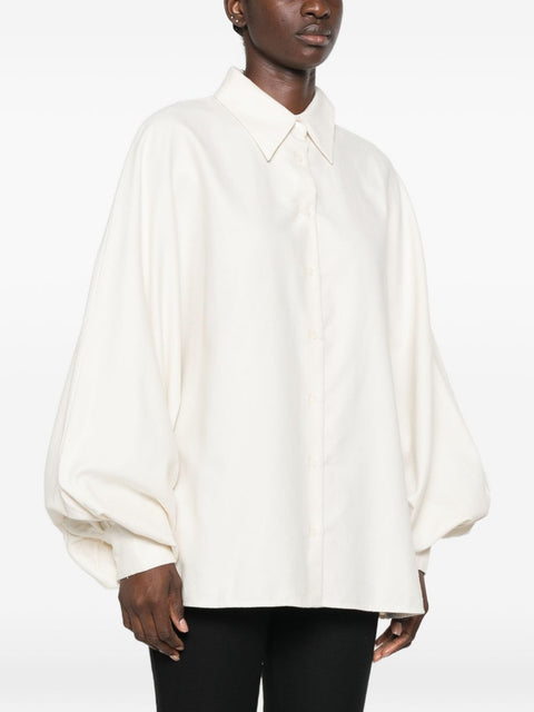SOSUE Shirts WHITE