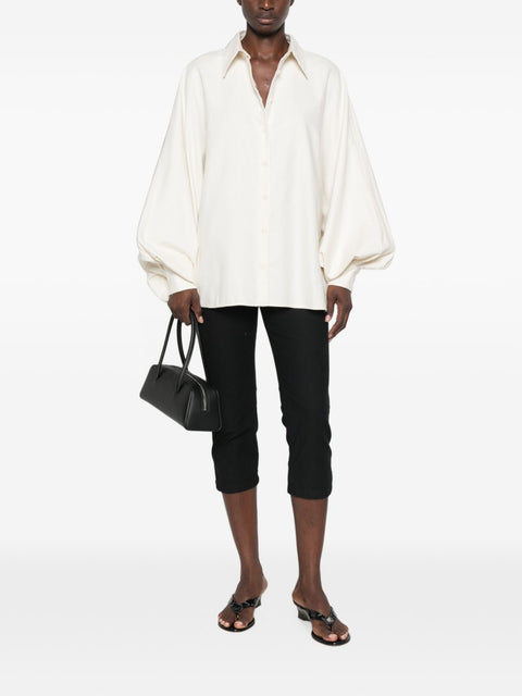 SOSUE Shirts WHITE