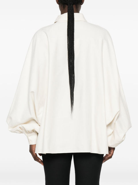 SOSUE Shirts WHITE