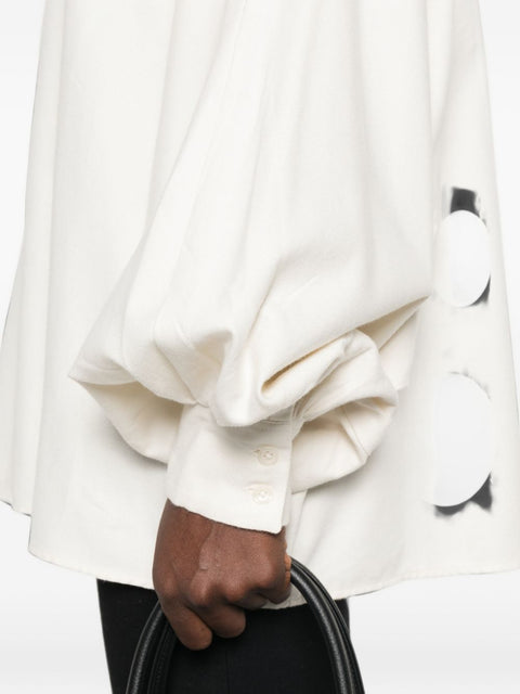 SOSUE Shirts WHITE
