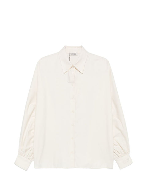 SOSUE Shirts WHITE