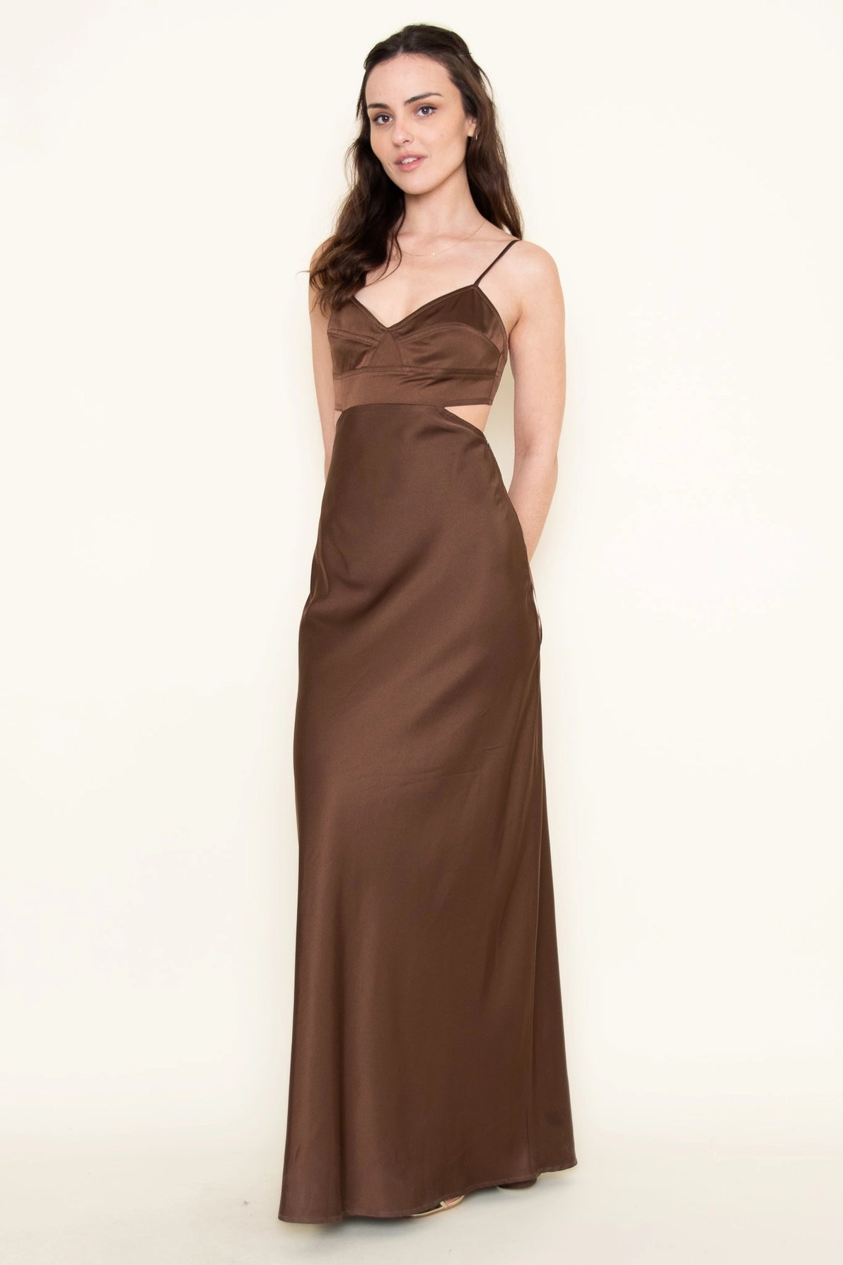 SPG Strap Maxi Dress