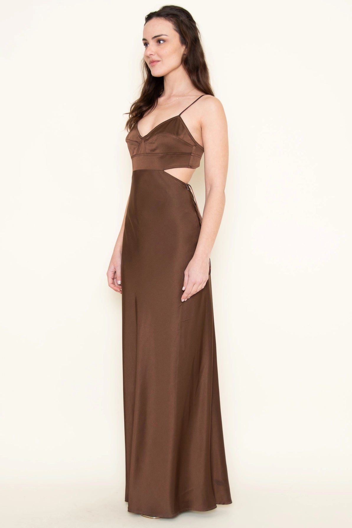 SPG Strap Maxi Dress