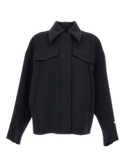 SPORTMAX PRE Coats Black