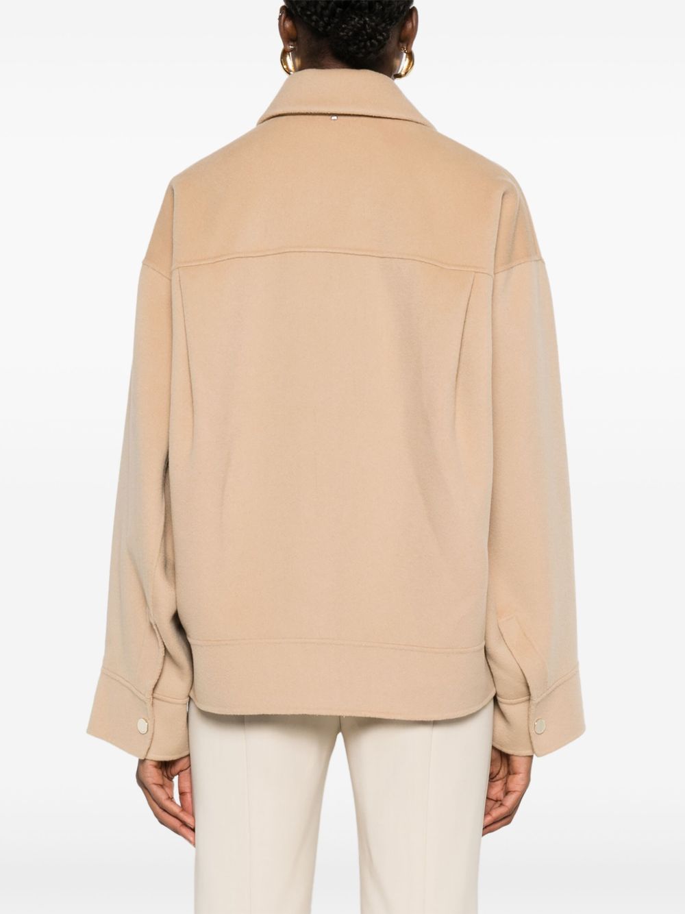 SPORTMAX PRE Coats Camel