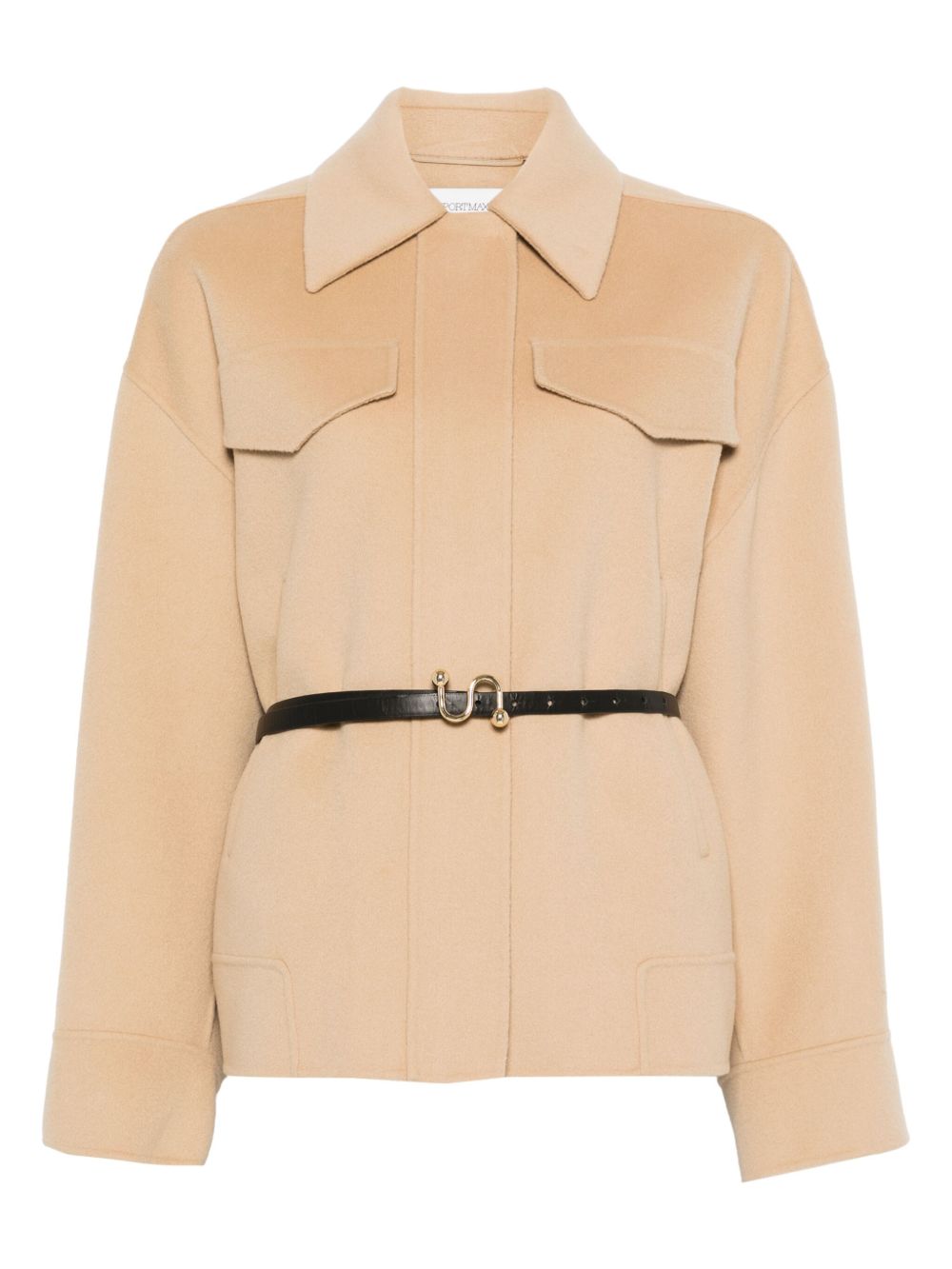 SPORTMAX PRE Coats Camel