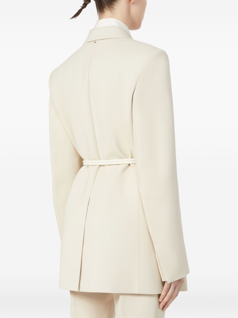 SPORTMAX PRE Coats Ivory