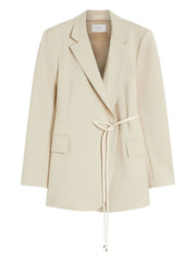 SPORTMAX PRE Coats Ivory