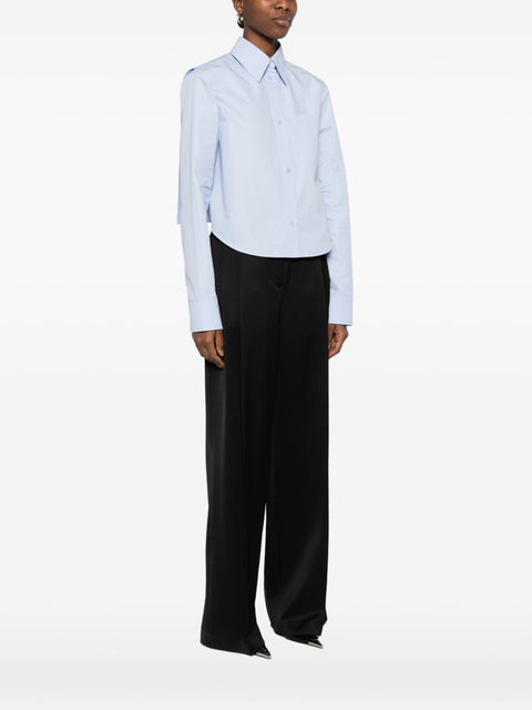SPORTMAX PRE Shirts LIGHT BLUE