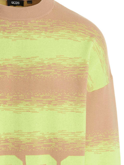 Gcds Low Band Degradè Sweater