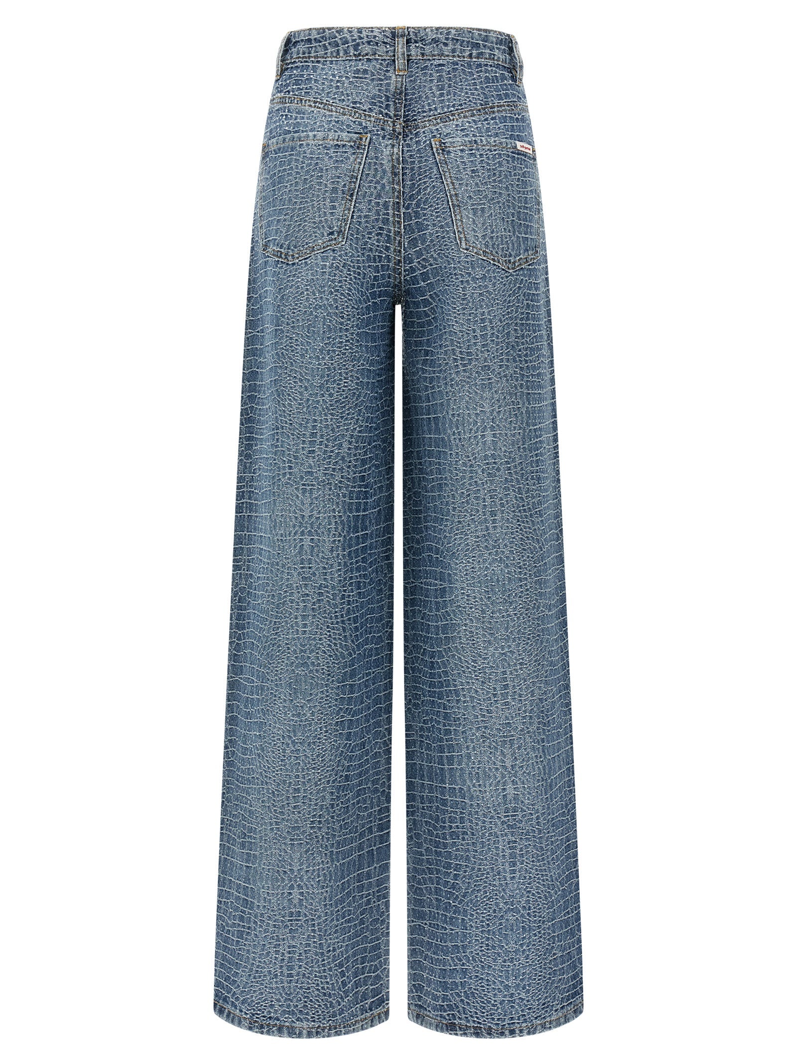 Self-Portrait Rhinestone Jeans