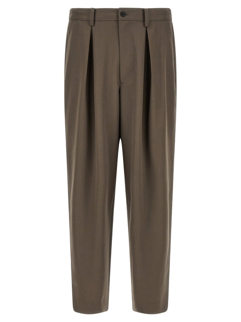 Ssstein Pants With Pleats