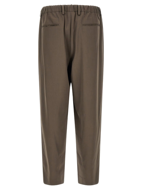 Ssstein Pants With Pleats