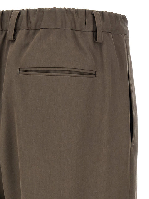 Ssstein Pants With Pleats