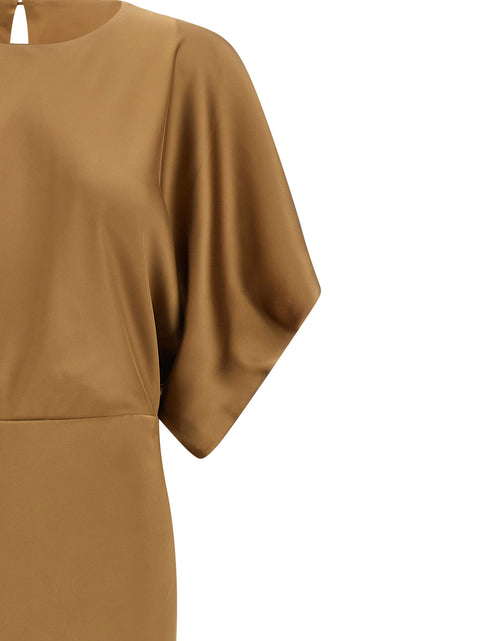 Norma Kamali Reverse Obie Dress
