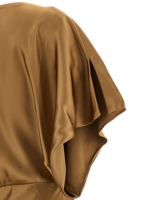 Norma Kamali Reverse Obie Dress