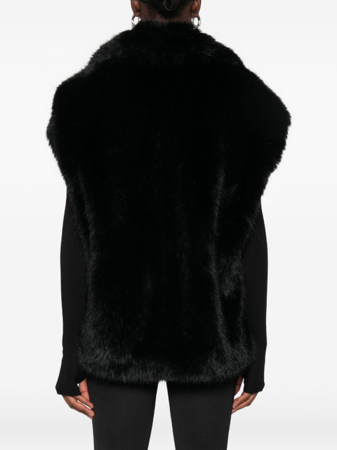 STAND STUDIO Coats BLACK