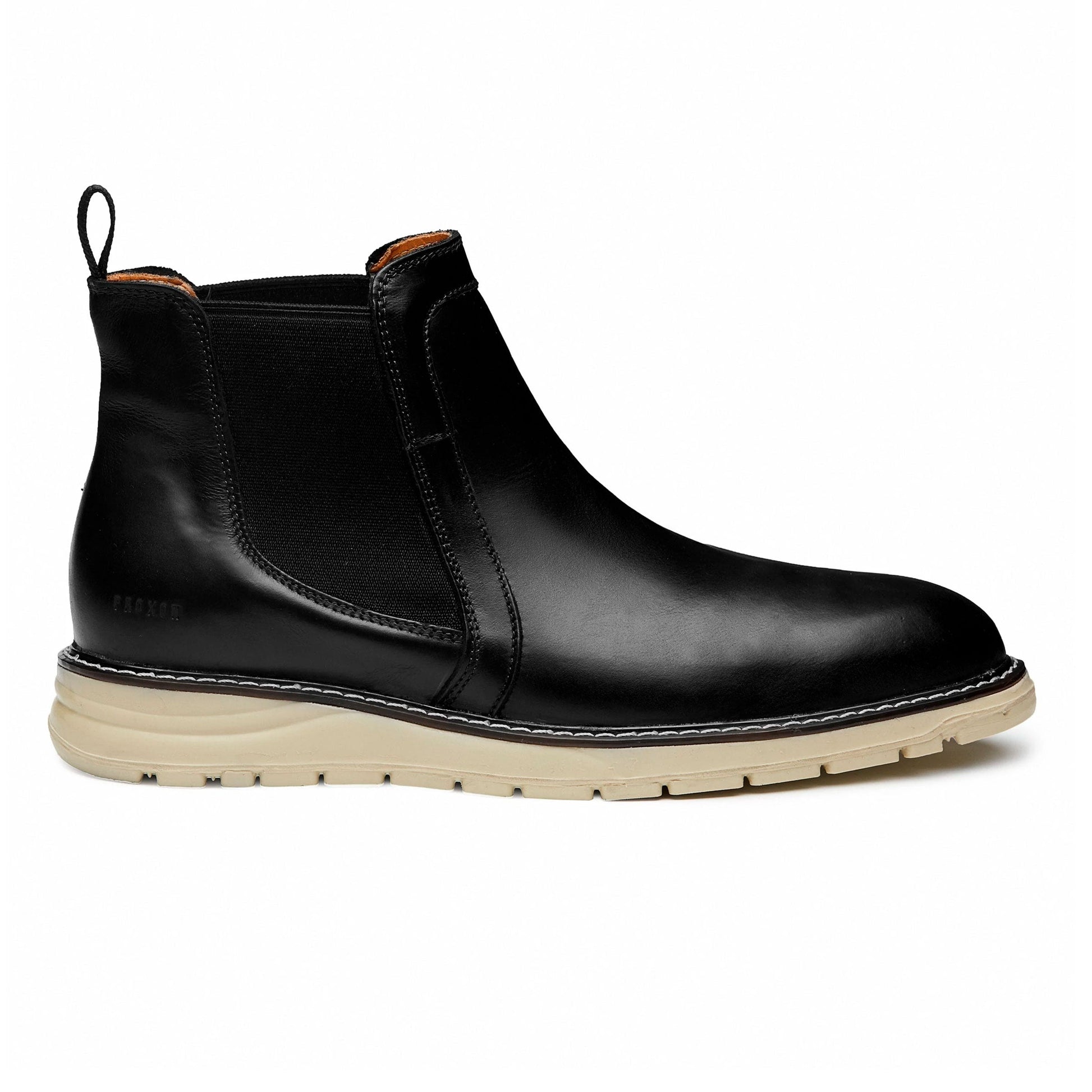 STEEL TOE CHELSEA BOOT BECKS BLACK-Chelsea Boots-Proxon Premium Workwear-6-Urbanheer