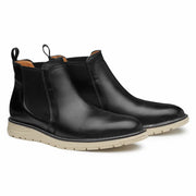 STEEL TOE CHELSEA BOOT BECKS BLACK-Chelsea Boots-Proxon Premium Workwear-6-Urbanheer