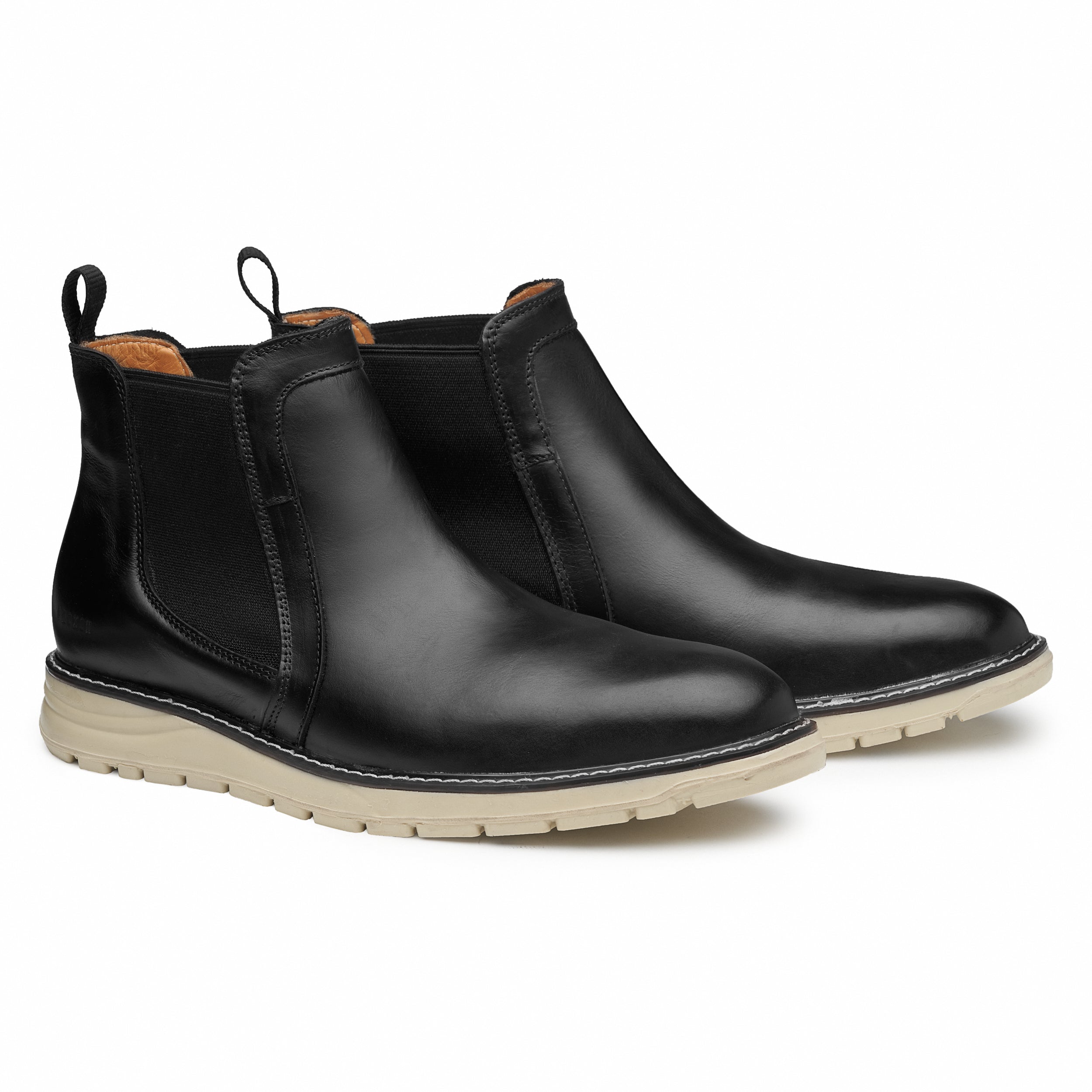 STEEL TOE CHELSEA BOOT BECKS BLACK-Chelsea Boots-Proxon Premium Workwear-6-Urbanheer