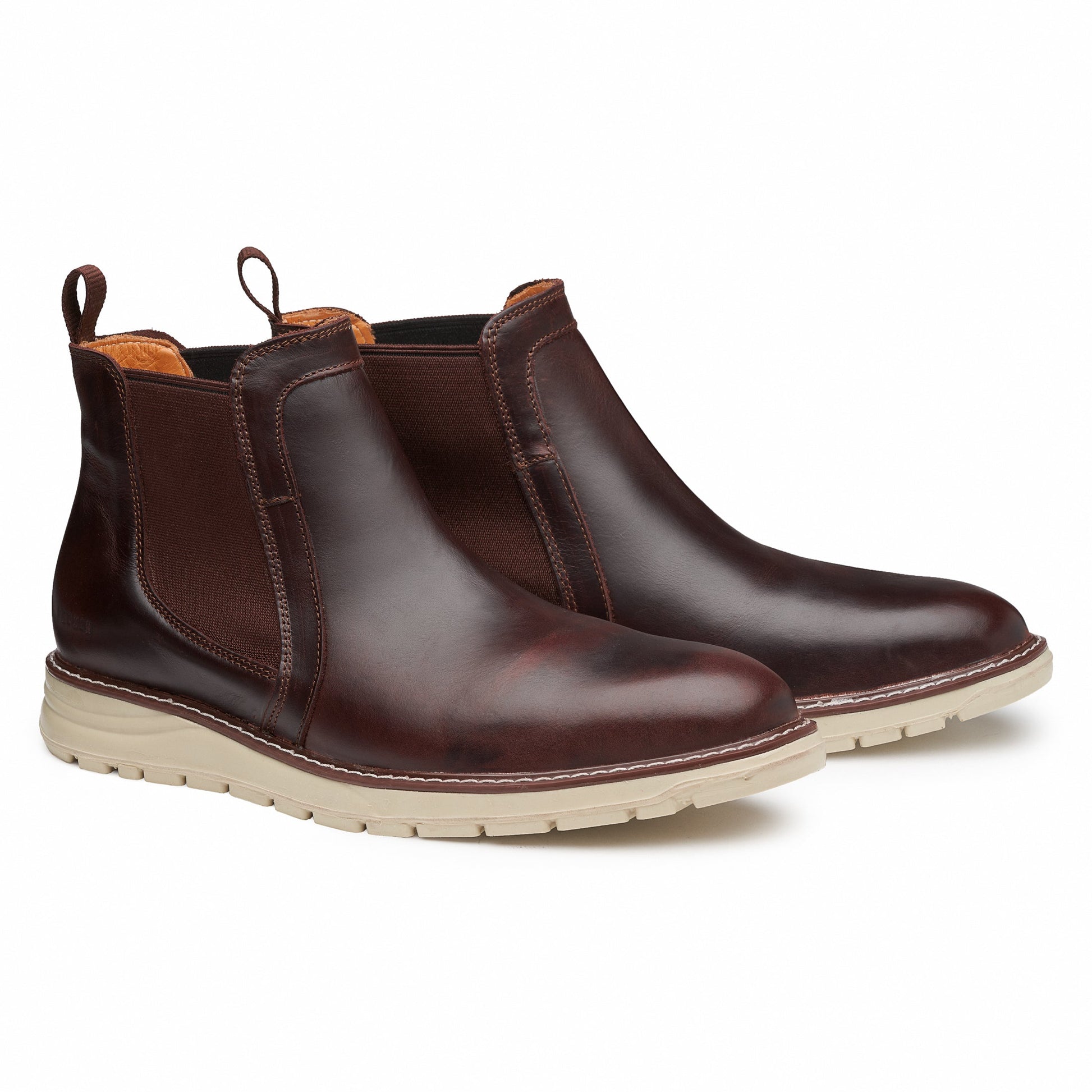 STEEL TOE CHELSEA BOOT BECKS BROWN-Chelsea Boots-Proxon Premium Workwear-6-Urbanheer