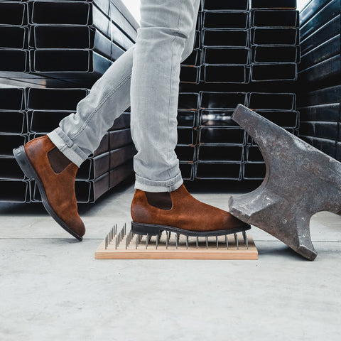 STEEL TOE CHELSEA BOOT BRONX GINGER-Proxon Premium Workwear-6-Urbanheer