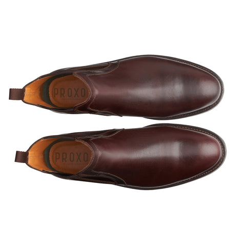 STEEL TOE CHELSEA BOOT WALLACE BROWN-Chelsea Boots-Proxon Premium Workwear-6-Urbanheer