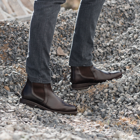 STEEL TOE CHELSEA BOOT WALLACE BROWN-Chelsea Boots-Proxon Premium Workwear-6-Urbanheer