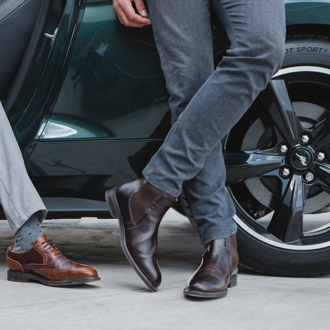 STEEL TOE CHELSEA BOOT WALLACE BROWN-Chelsea Boots-Proxon Premium Workwear-6-Urbanheer