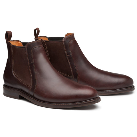 STEEL TOE CHELSEA BOOT WALLACE BROWN-Chelsea Boots-Proxon Premium Workwear-6-Urbanheer