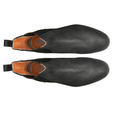 STEEL TOE CHELSEA TULSA BLACK MATTE-Lace-up-Proxon Premium Workwear-8-Urbanheer