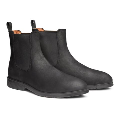 STEEL TOE CHELSEA TULSA BLACK MATTE-Lace-up-Proxon Premium Workwear-8-Urbanheer