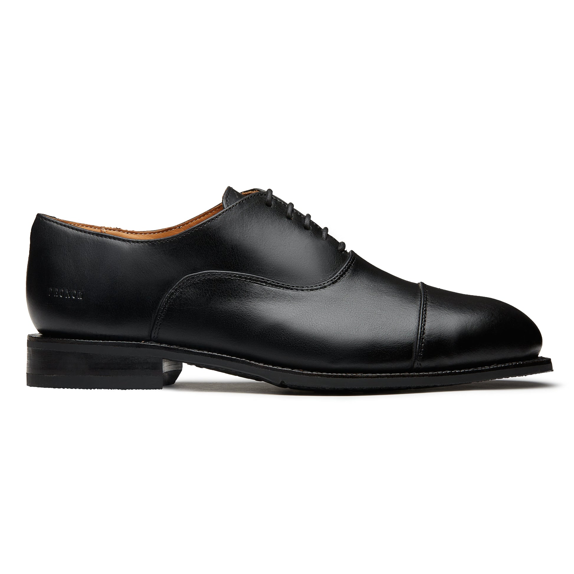 STEEL TOE EXECUTIVE SHOE CEO BLACK-Executive Safe-Proxon Premium Workwear-6-Urbanheer