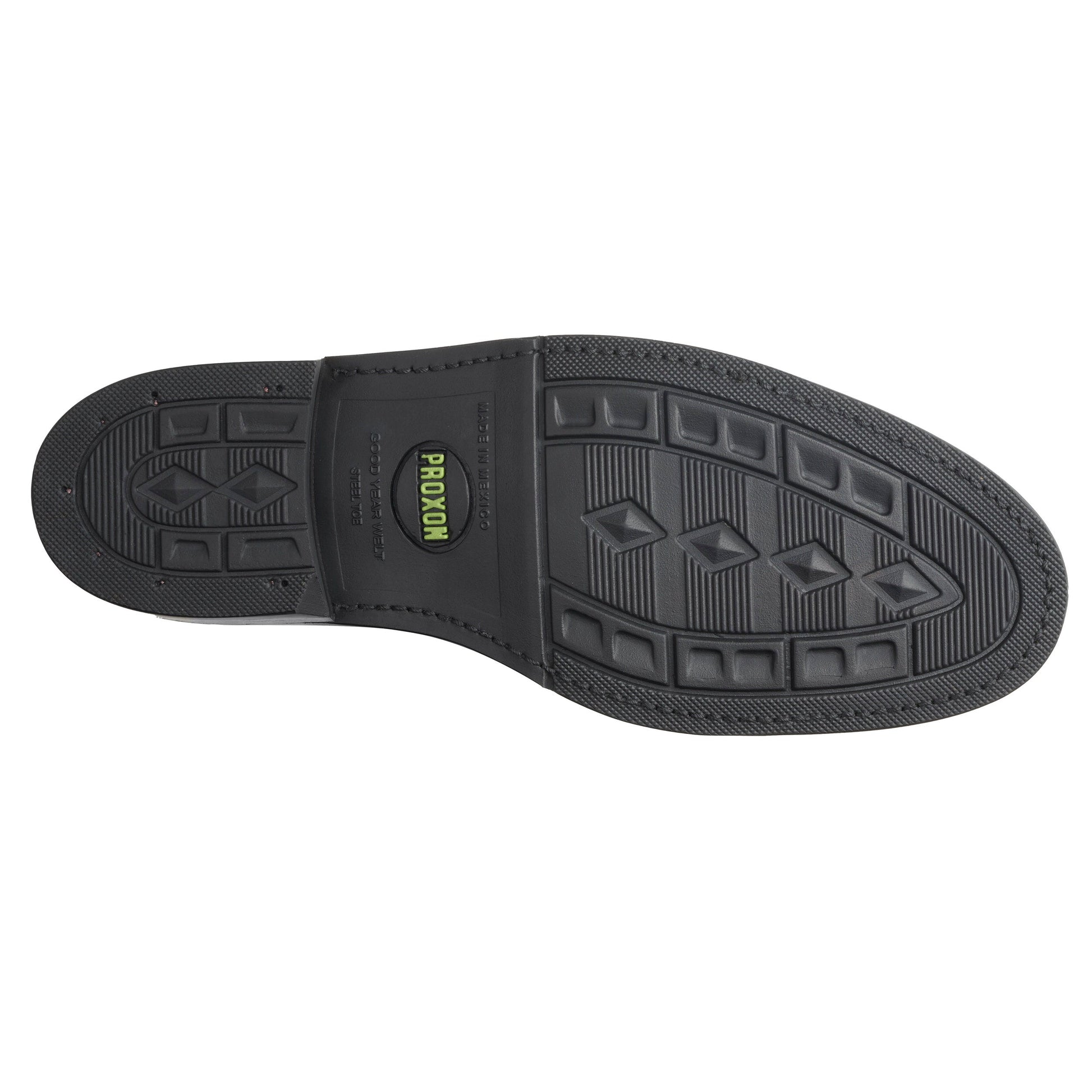 STEEL TOE EXECUTIVE SHOE CEO BLACK-Executive Safe-Proxon Premium Workwear-6-Urbanheer