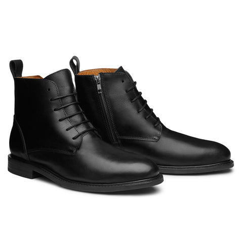 STEEL TOE LACE UP BOOT MICH BLACK-Lace-up-Proxon Premium Workwear-6-Urbanheer
